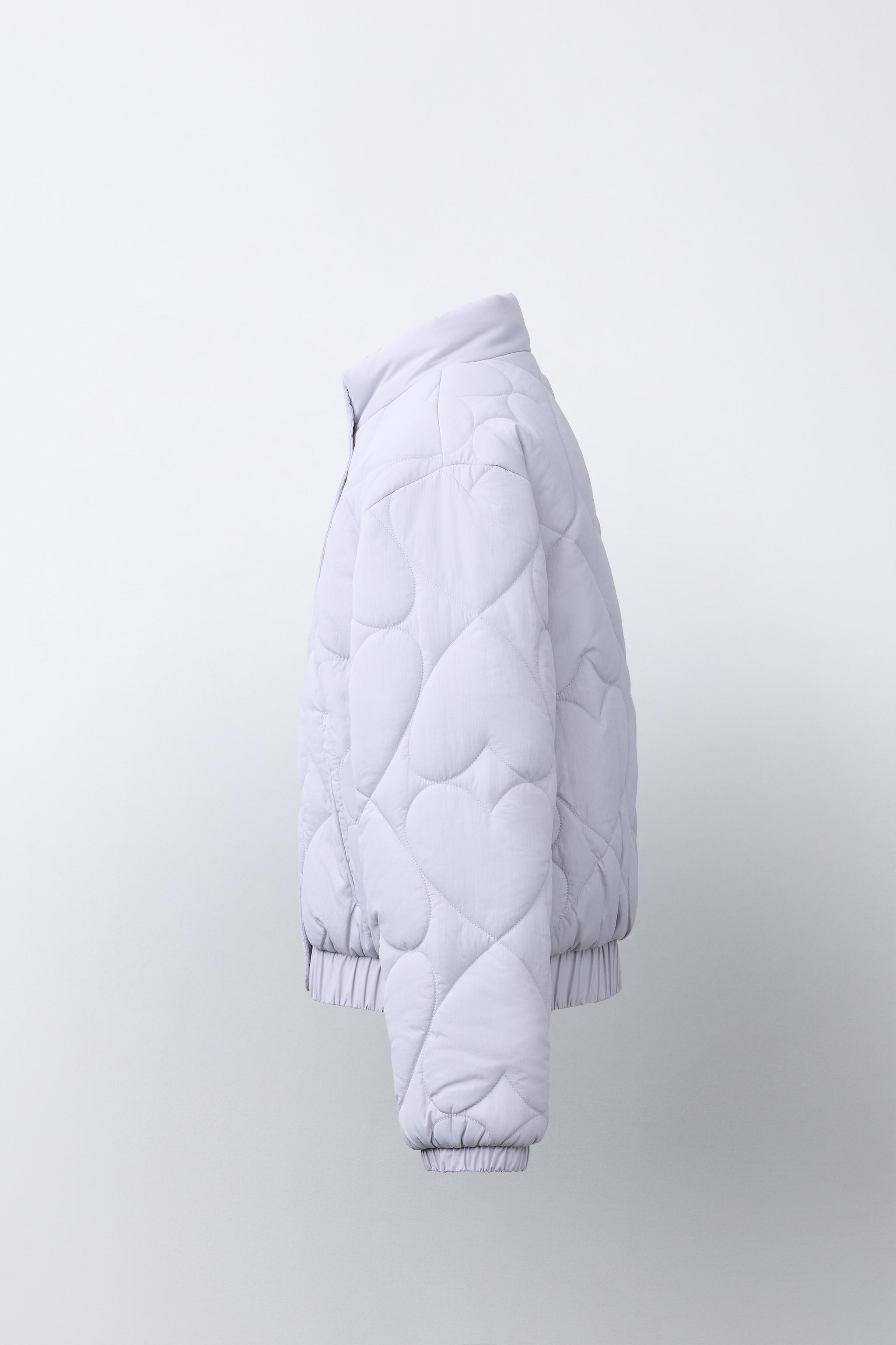 VESTE REMBOURRÉE CŒURS
